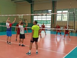 Zawody sportowe w piłce siatkowej - Kielnarowa 2023